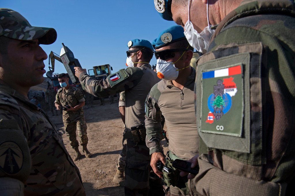 图说2020疫情时期的维和